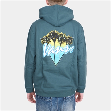 Vans Jr. Palm Drive Hoodie Mystic Moss